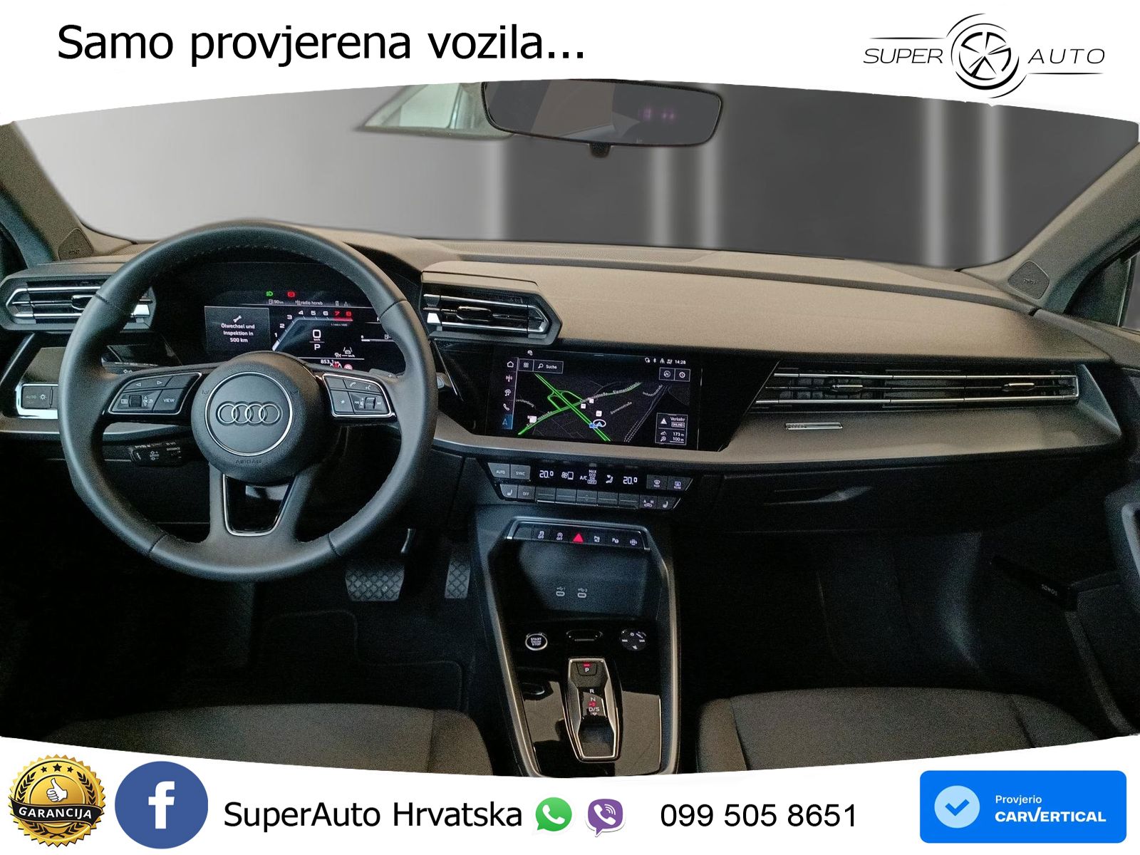 Audi A3 35 TFSI (150 KS) S tronic LED+GR SJED+ACC