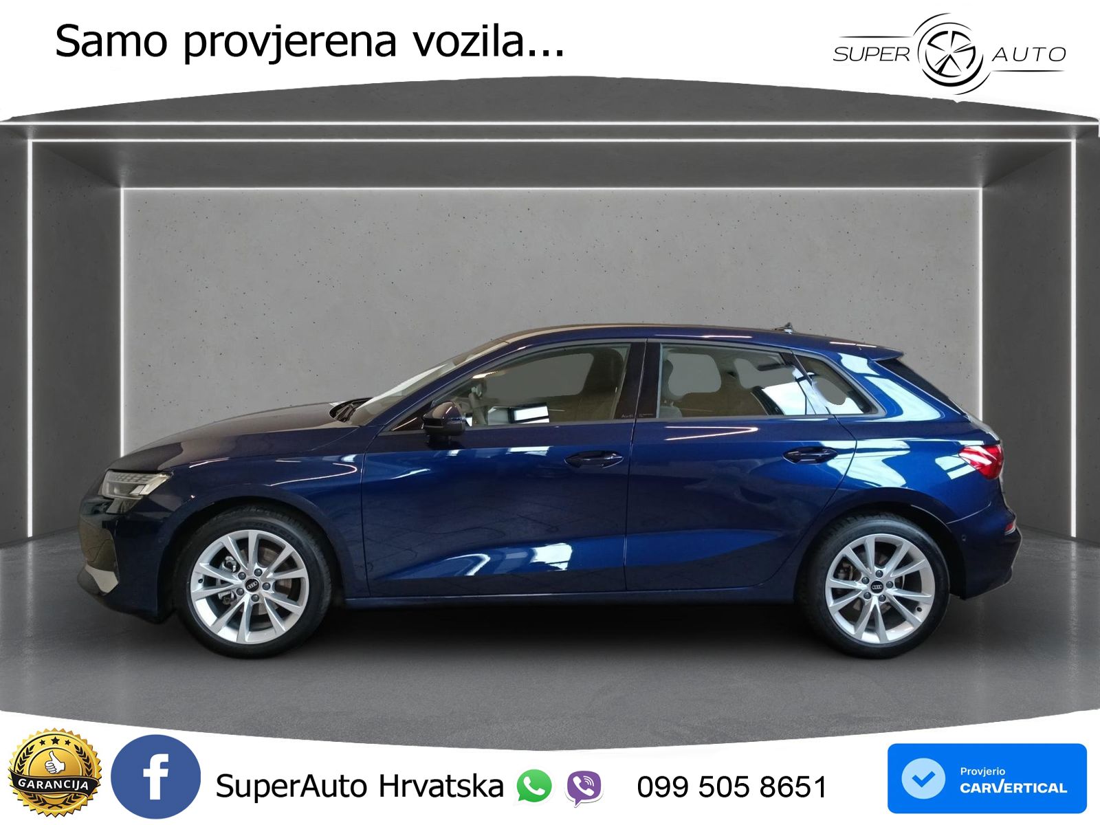 Audi A3 35 TFSI (150 KS) S tronic LED+GR SJED+ACC
