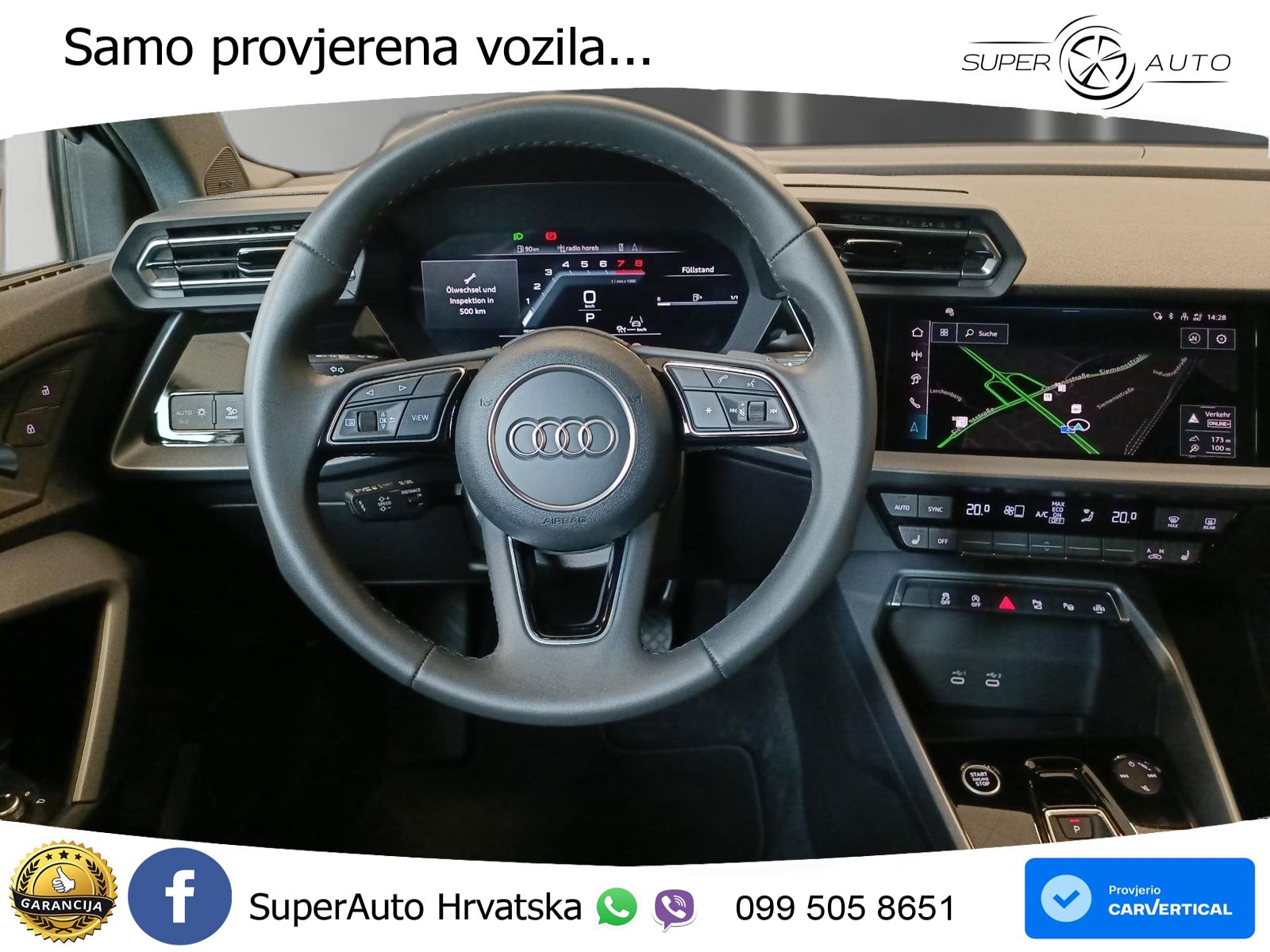Audi A3 35 TFSI (150 KS) S tronic LED+GR SJED+ACC