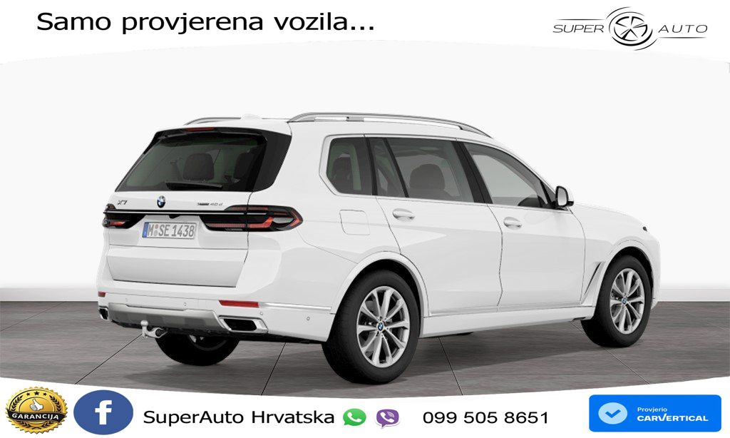 BMW X7 40d (352 KS) xDrive Steptronic