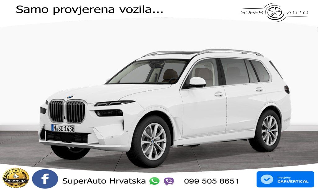 BMW X7 40d (352 KS) xDrive Steptronic
