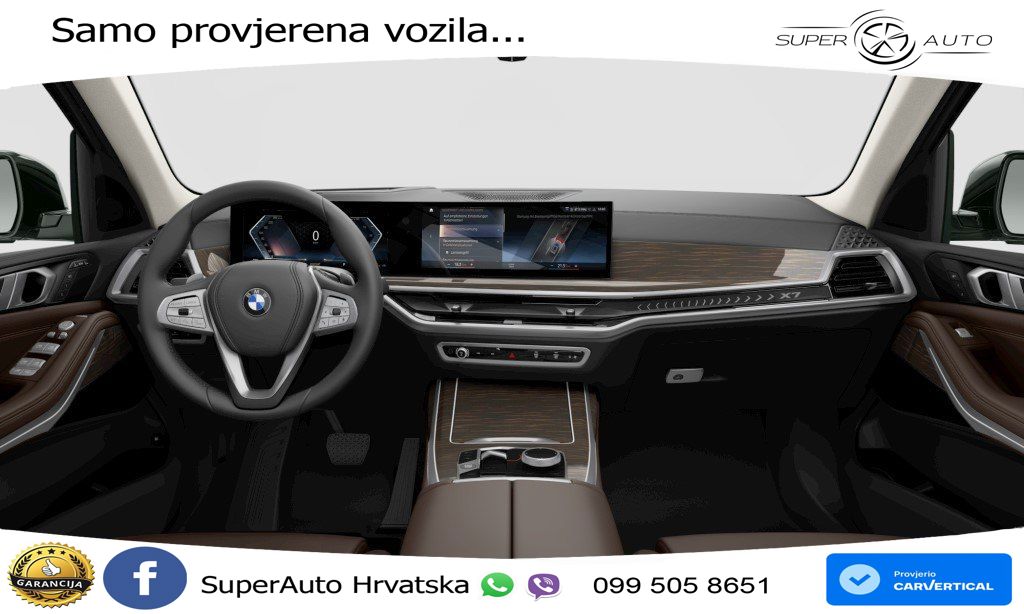 BMW X7 40d (352 KS) xDrive Steptronic