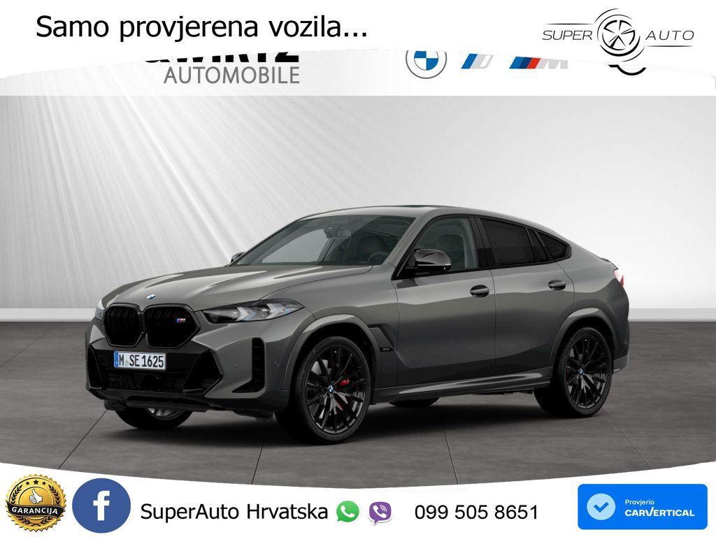 BMW X6 M60i V8 (530 KS) xDrive Steptronic M Sport LED+GR SJED+ACC