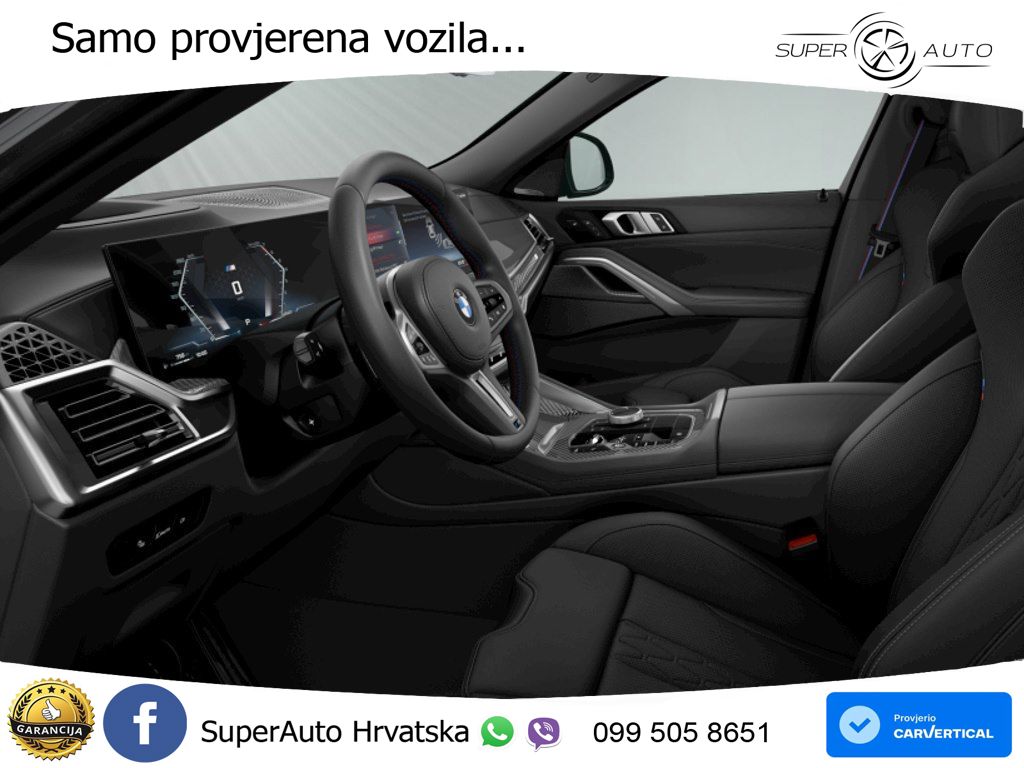 BMW X6 M60i V8 (530 KS) xDrive Steptronic M Sport LED+GR SJED+ACC