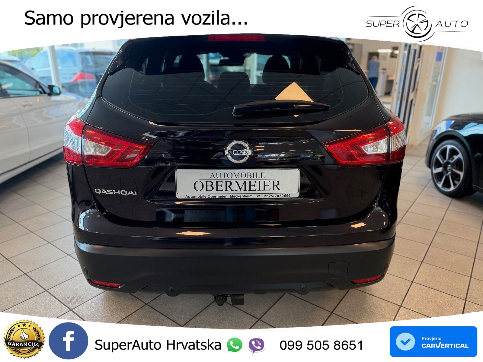 Nissan Qashqai 1.6 dCi (130 KS) Xtronic Acenta ACC+HEAD+GR SJED+360+PANO