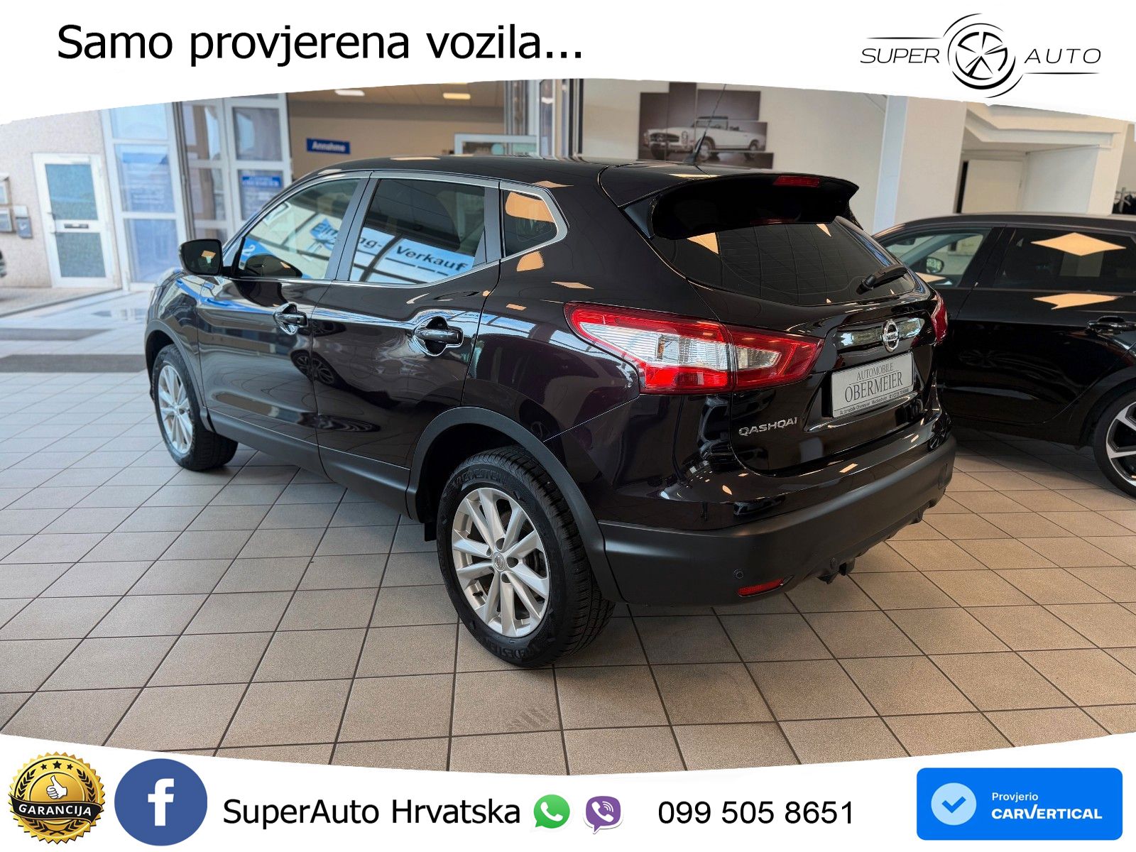 Nissan Qashqai 1.6 dCi (130 KS) Xtronic Acenta ACC+HEAD+GR SJED+360+PANO
