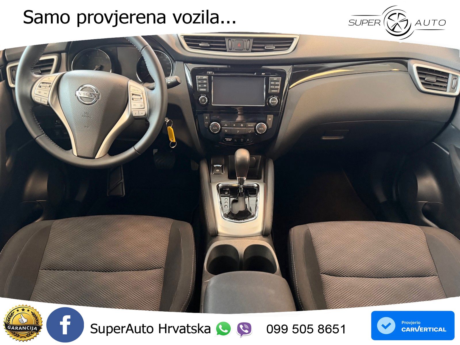 Nissan Qashqai 1.6 dCi (130 KS) Xtronic Acenta ACC+HEAD+GR SJED+360+PANO