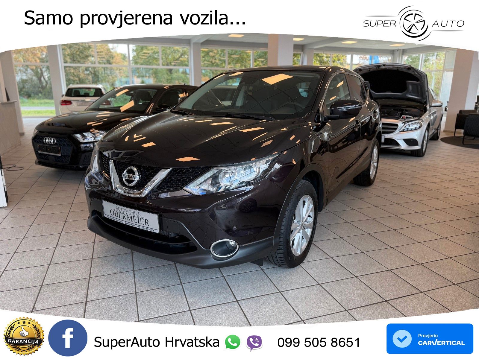Nissan Qashqai 1.6 dCi (130 KS) Xtronic Acenta ACC+HEAD+GR SJED+360+PANO