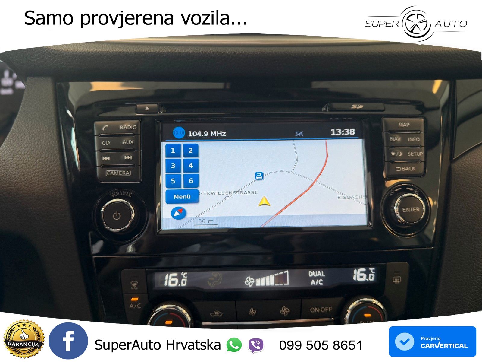 Nissan Qashqai 1.6 dCi (130 KS) Xtronic Acenta ACC+HEAD+GR SJED+360+PANO