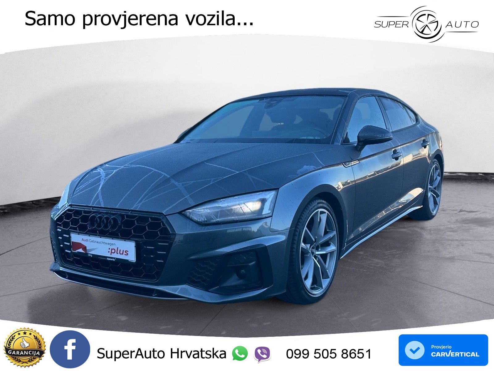 Audi A5 Sportback 35 TDI (163 KS) S tronic S line LED+GR SJED+ACC