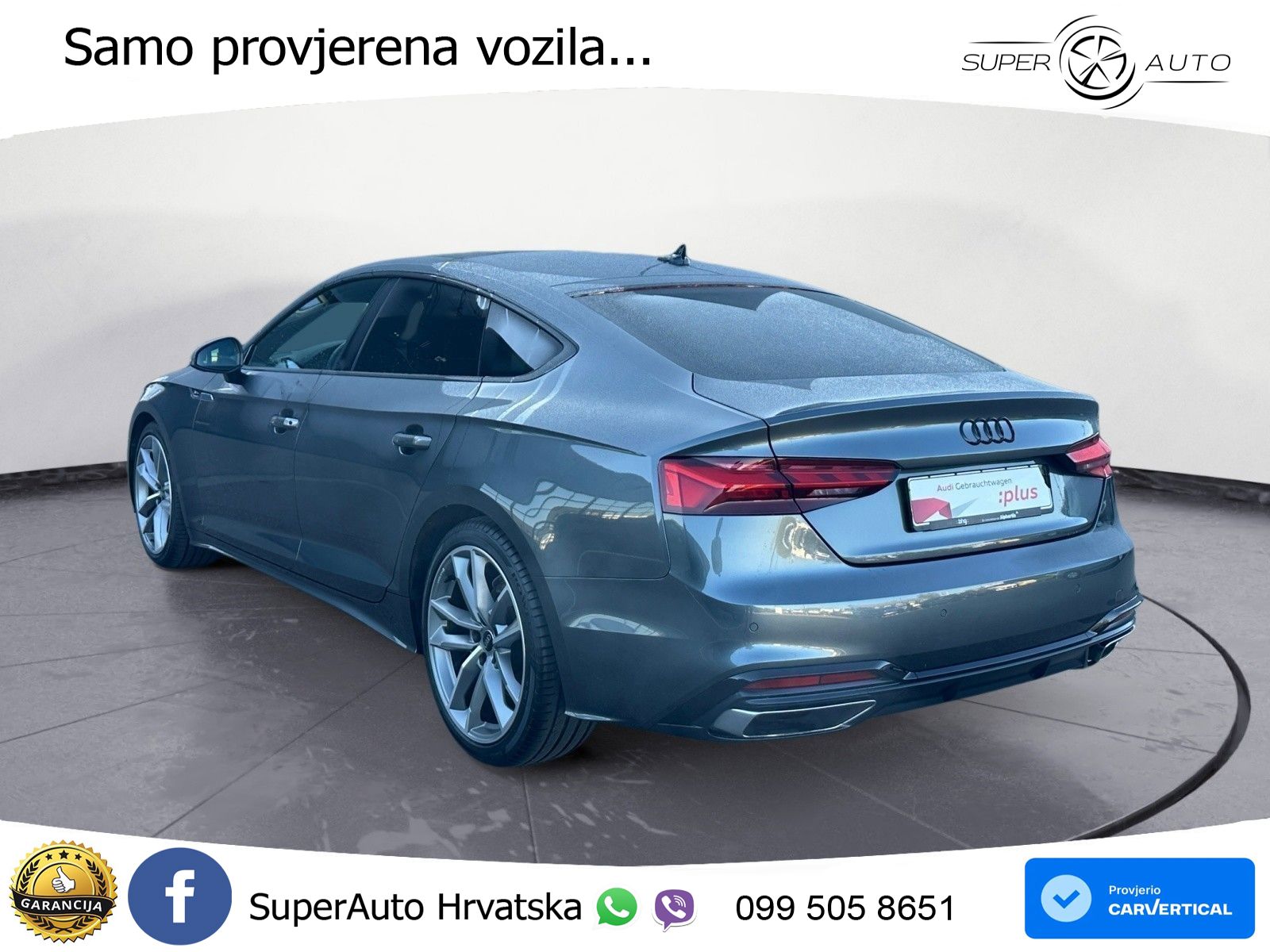 Audi A5 Sportback 35 TDI (163 KS) S tronic S line LED+GR SJED+ACC