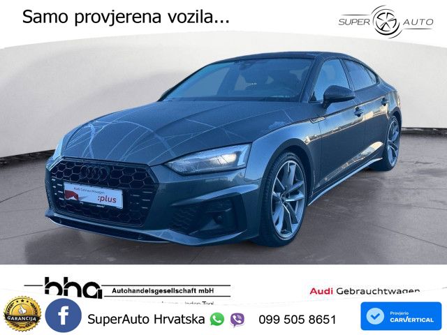 Audi A5 Sportback 35 TDI (163 KS) S tronic S line LED+GR SJED+ACC