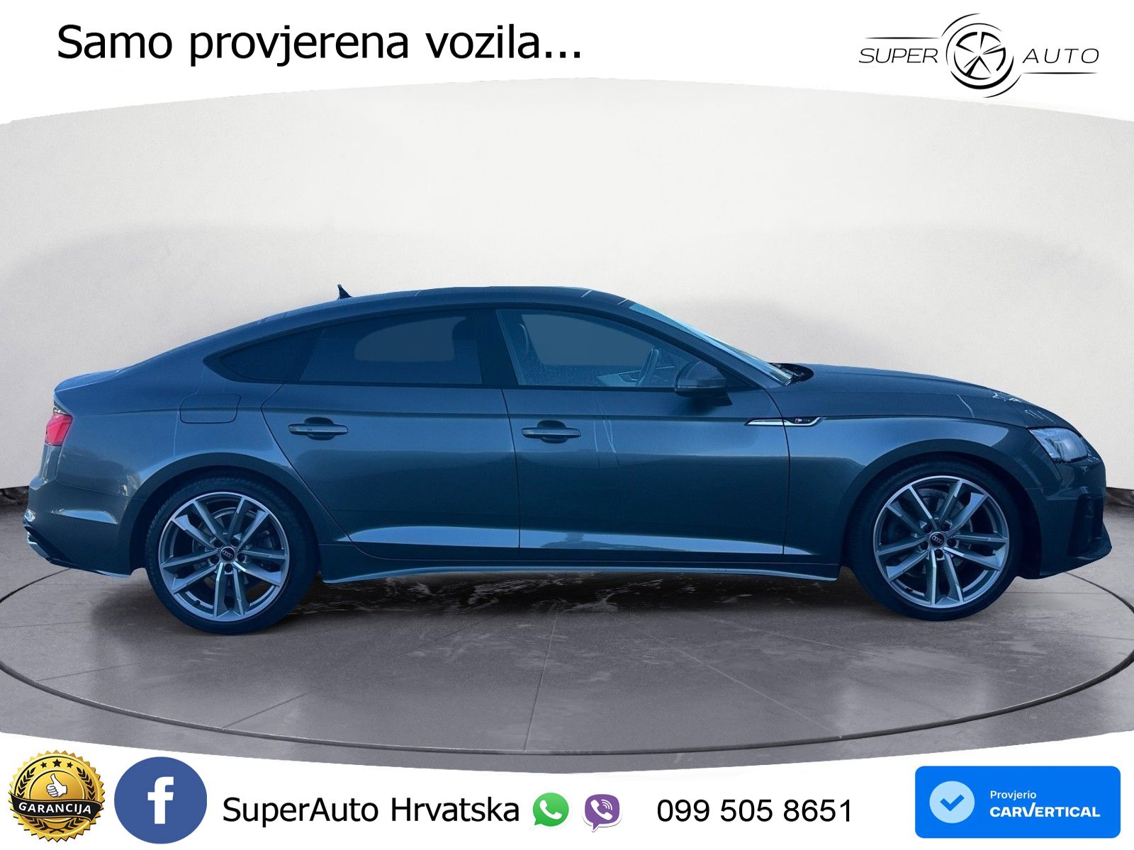 Audi A5 Sportback 35 TDI (163 KS) S tronic S line LED+GR SJED+ACC