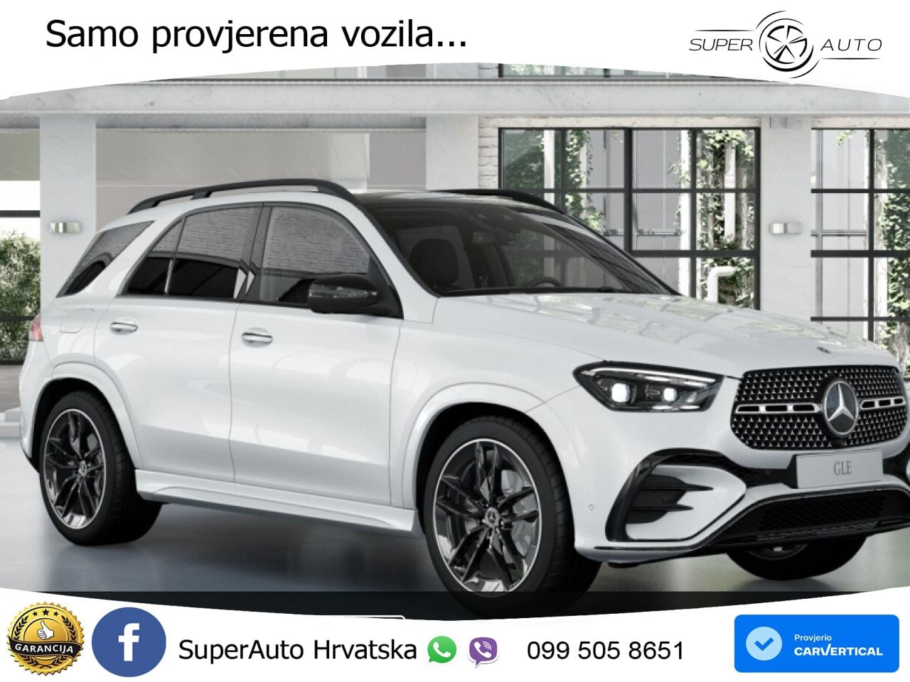Mercedes GLE 300d (269 KS) EQ Boost 4MATIC 9G-TRONIC AMG LED+GR SJED+ACC