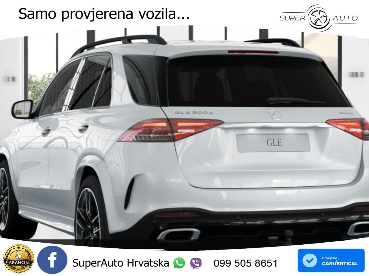 Mercedes GLE 300d (269 KS) EQ Boost 4MATIC 9G-TRONIC AMG LED+GR SJED+ACC