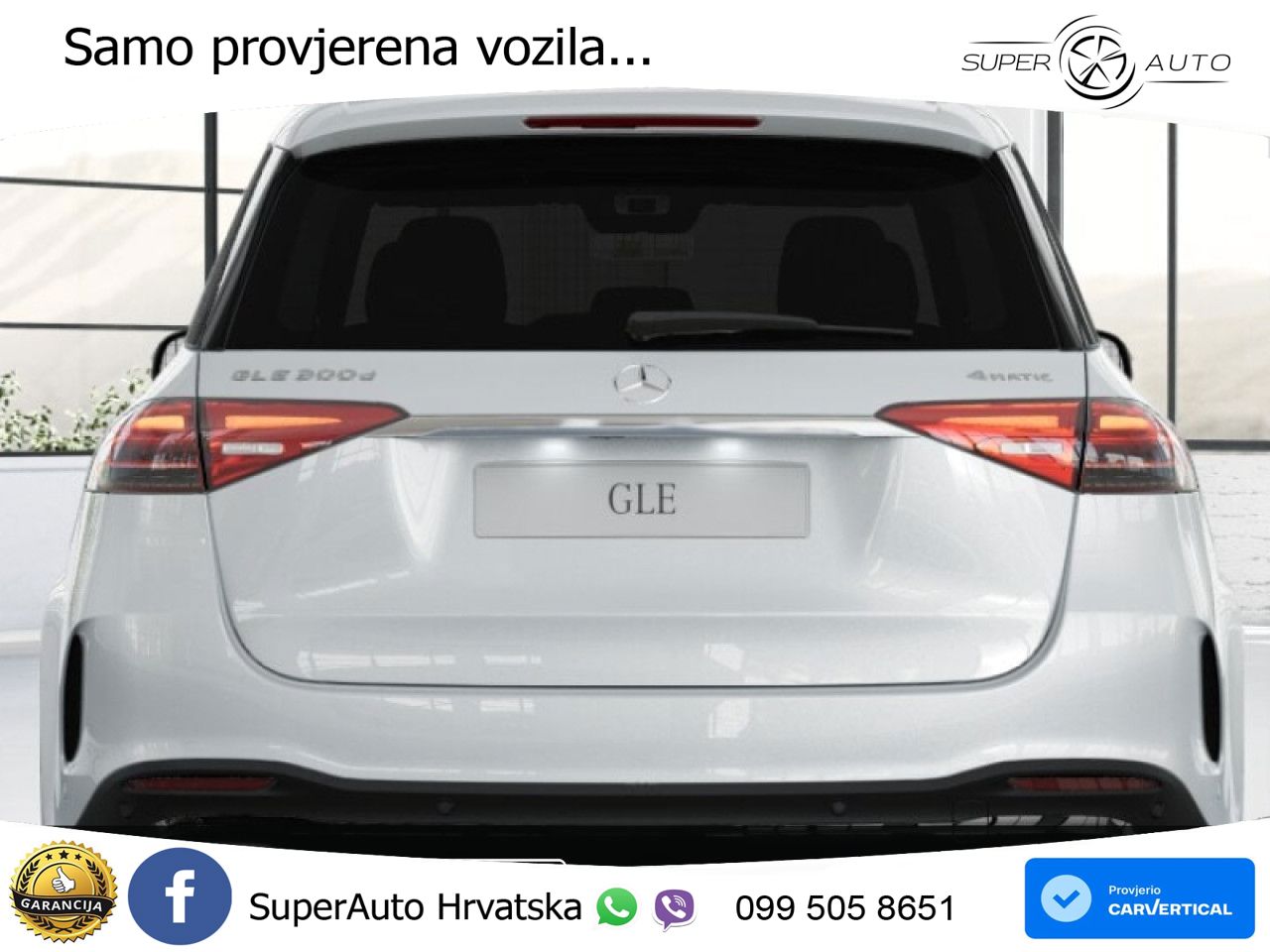 Mercedes GLE 300d (269 KS) EQ Boost 4MATIC 9G-TRONIC AMG LED+GR SJED+ACC