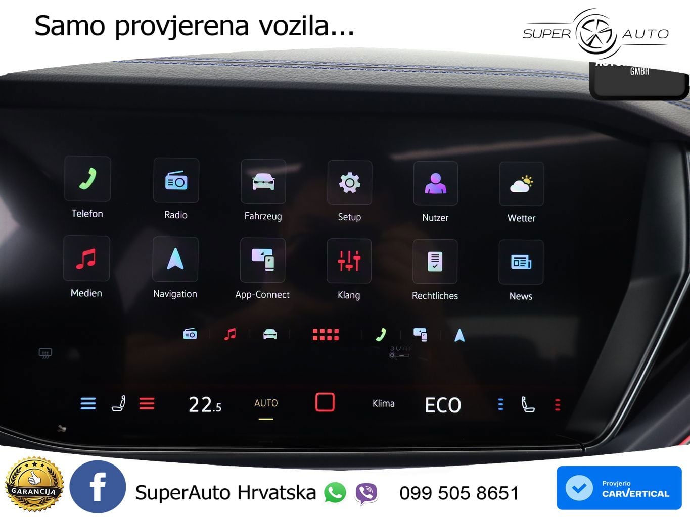 Volkswagen Touareg R 3.0 V6 TFSI (462 KS) 4MOTION Tiptronic ZRAČNI+ACC+GR SJED+KAM+PANO