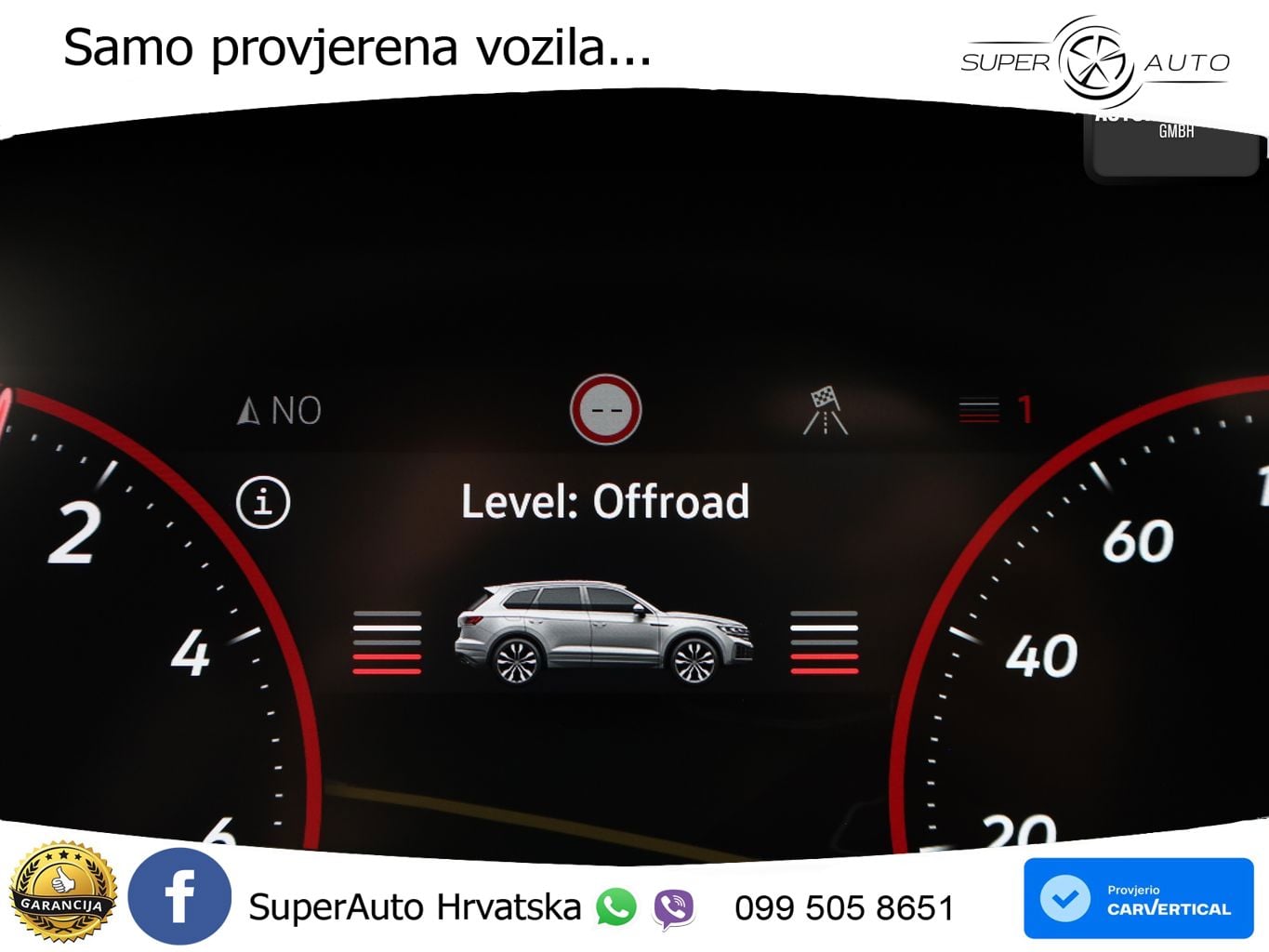 Volkswagen Touareg R 3.0 V6 TFSI (462 KS) 4MOTION Tiptronic ZRAČNI+ACC+GR SJED+KAM+PANO