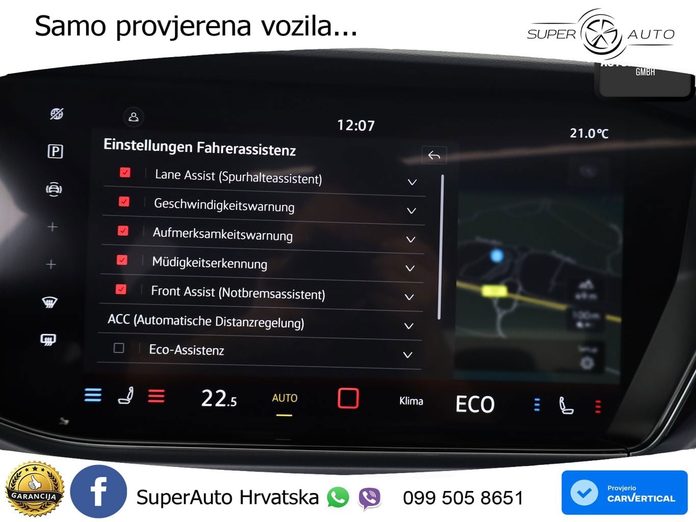 Volkswagen Touareg R 3.0 V6 TFSI (462 KS) 4MOTION Tiptronic ZRAČNI+ACC+GR SJED+KAM+PANO