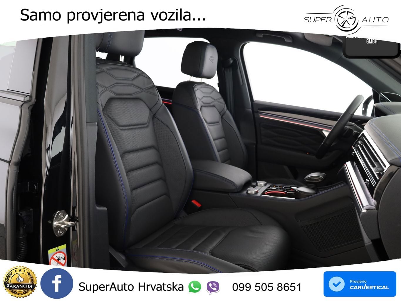 Volkswagen Touareg R 3.0 V6 TFSI (462 KS) 4MOTION Tiptronic ZRAČNI+ACC+GR SJED+KAM+PANO