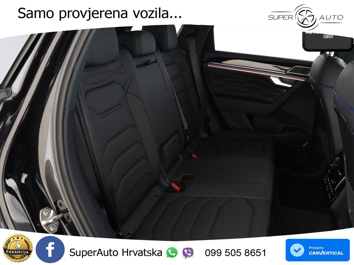 Volkswagen Touareg R 3.0 V6 TFSI (462 KS) 4MOTION Tiptronic ZRAČNI+ACC+GR SJED+KAM+PANO