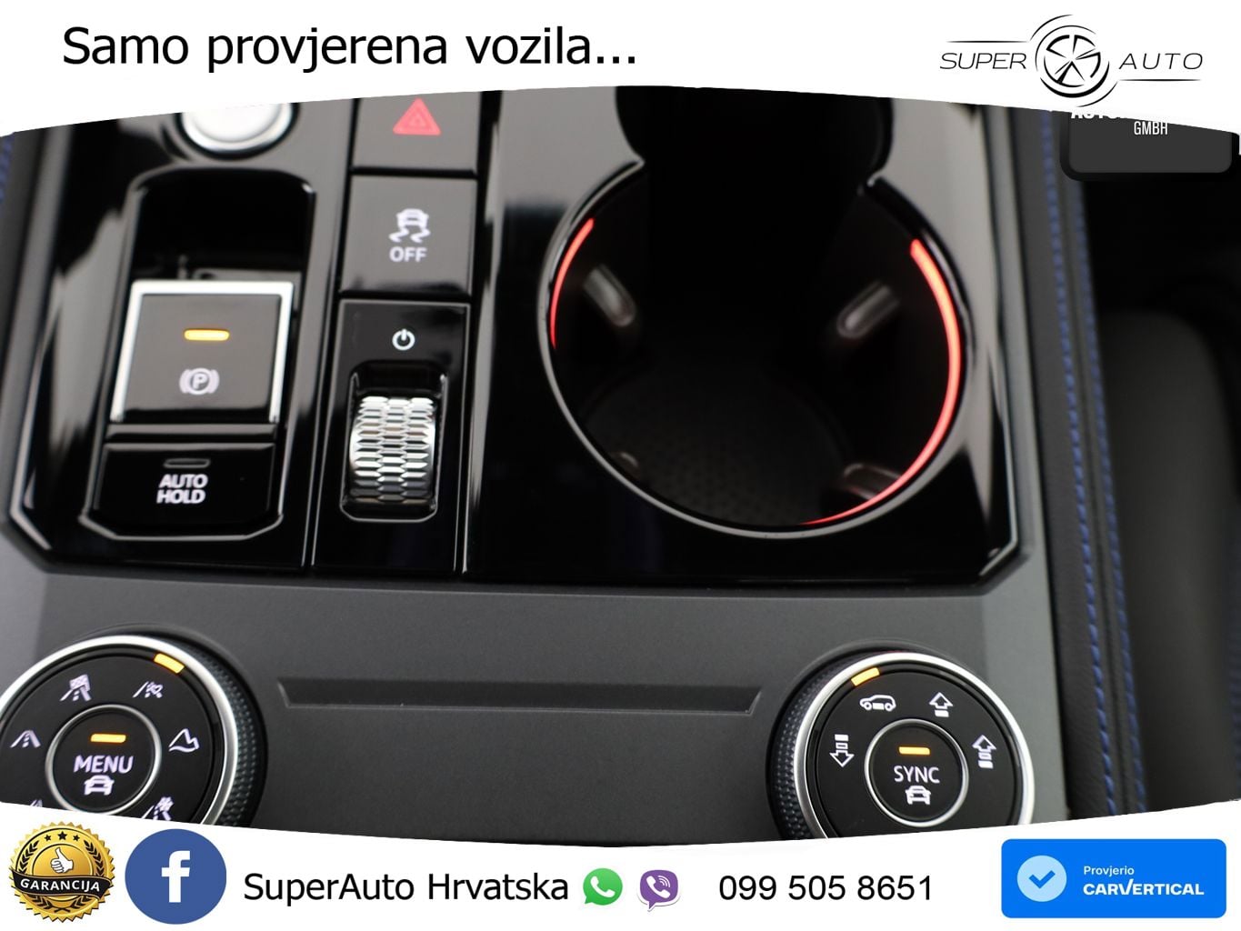 Volkswagen Touareg R 3.0 V6 TFSI (462 KS) 4MOTION Tiptronic ZRAČNI+ACC+GR SJED+KAM+PANO