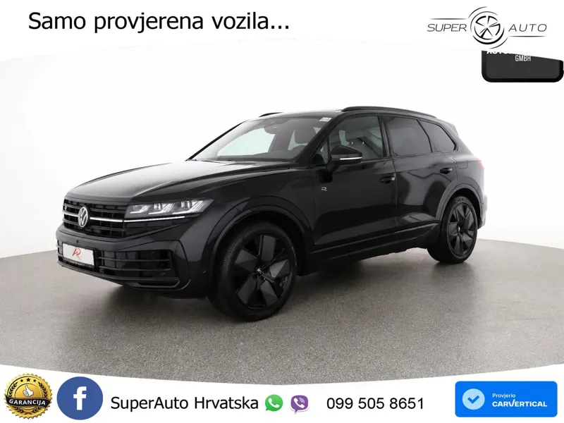 Volkswagen Touareg R 3.0 V6 TFSI (462 KS) 4MOTION Tiptronic ZRAČNI+ACC+GR SJED+KAM+PANO