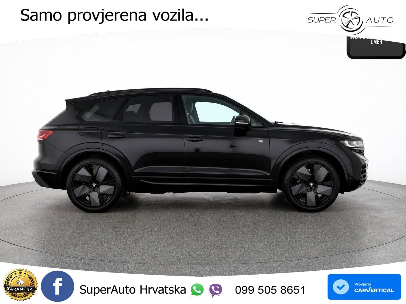 Volkswagen Touareg R 3.0 V6 TFSI (462 KS) 4MOTION Tiptronic ZRAČNI+ACC+GR SJED+KAM+PANO