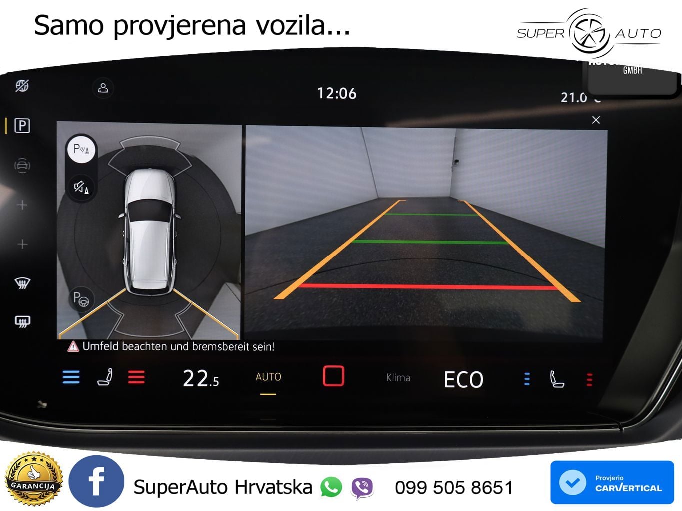Volkswagen Touareg R 3.0 V6 TFSI (462 KS) 4MOTION Tiptronic ZRAČNI+ACC+GR SJED+KAM+PANO