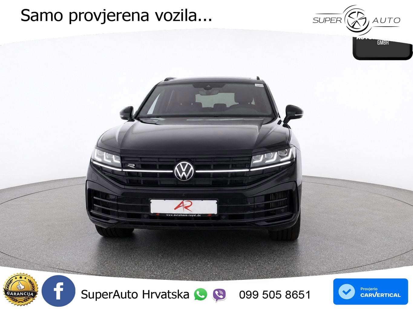 Volkswagen Touareg R 3.0 V6 TFSI (462 KS) 4MOTION Tiptronic ZRAČNI+ACC+GR SJED+KAM+PANO