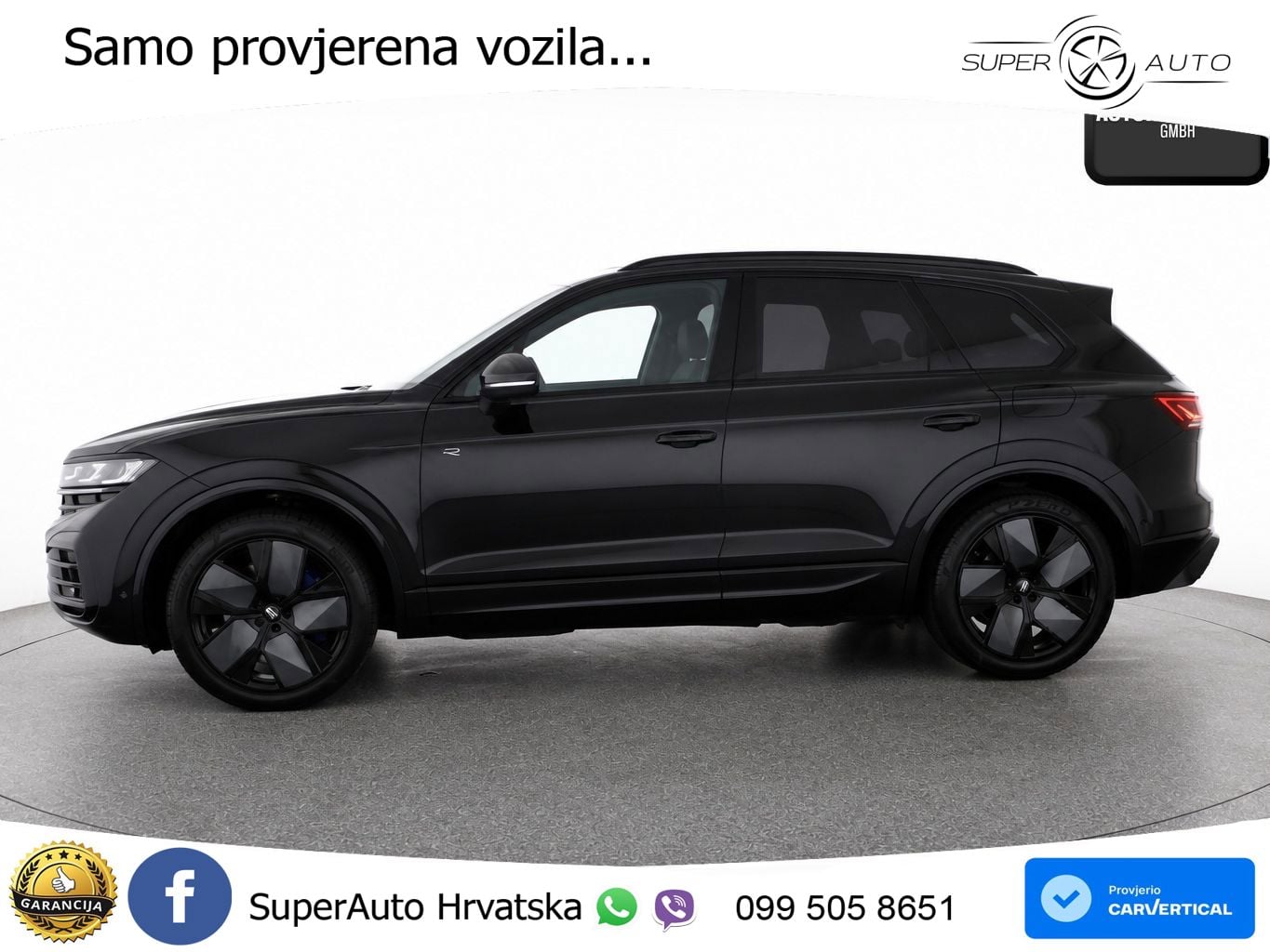 Volkswagen Touareg R 3.0 V6 TFSI (462 KS) 4MOTION Tiptronic ZRAČNI+ACC+GR SJED+KAM+PANO
