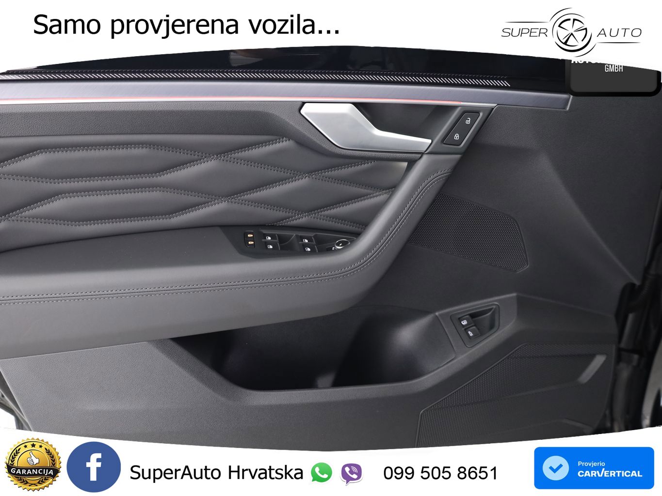 Volkswagen Touareg R 3.0 V6 TFSI (462 KS) 4MOTION Tiptronic ZRAČNI+ACC+GR SJED+KAM+PANO