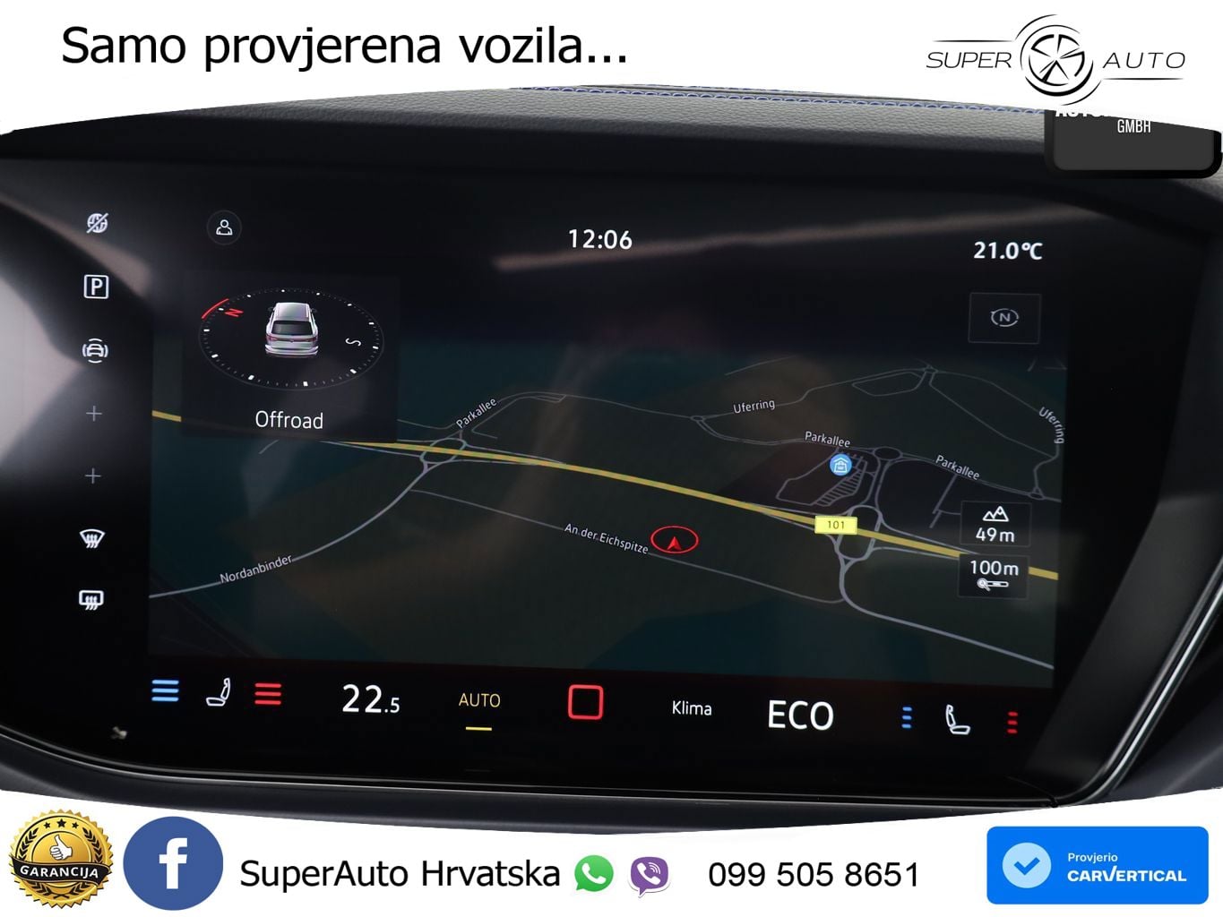 Volkswagen Touareg R 3.0 V6 TFSI (462 KS) 4MOTION Tiptronic ZRAČNI+ACC+GR SJED+KAM+PANO