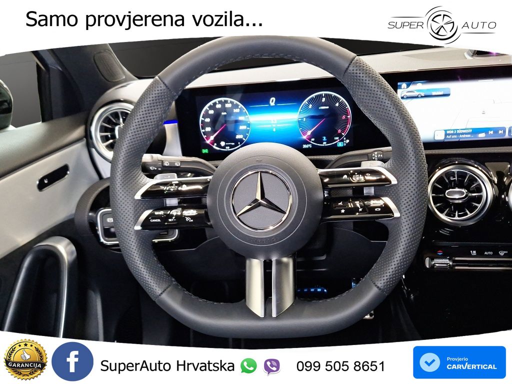 Mercedes-Benz A 220d 8G-DCT AMG LED+GR SJED+ACC