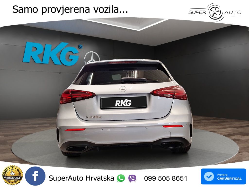 Mercedes-Benz A 220d 8G-DCT AMG LED+GR SJED+ACC
