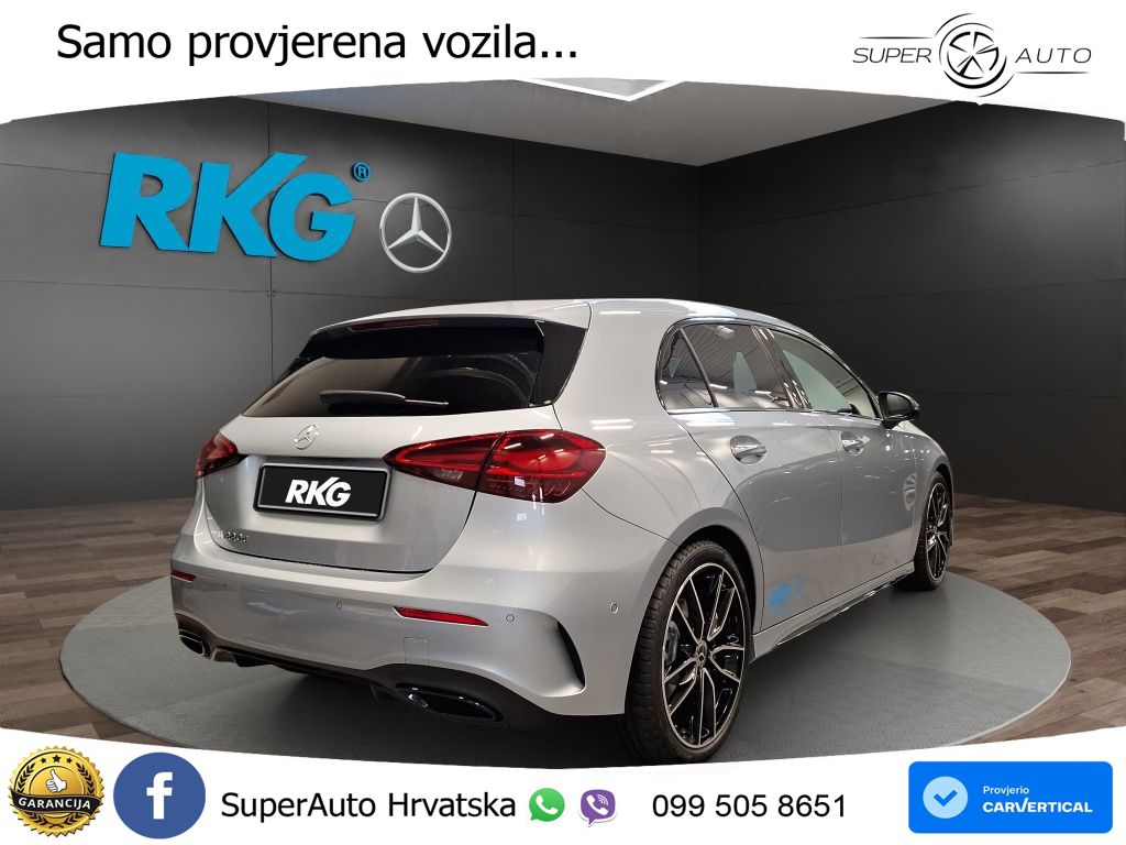 Mercedes-Benz A 220d 8G-DCT AMG LED+GR SJED+ACC
