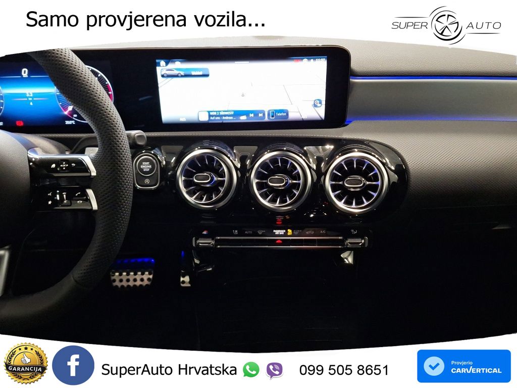 Mercedes-Benz A 220d 8G-DCT AMG LED+GR SJED+ACC