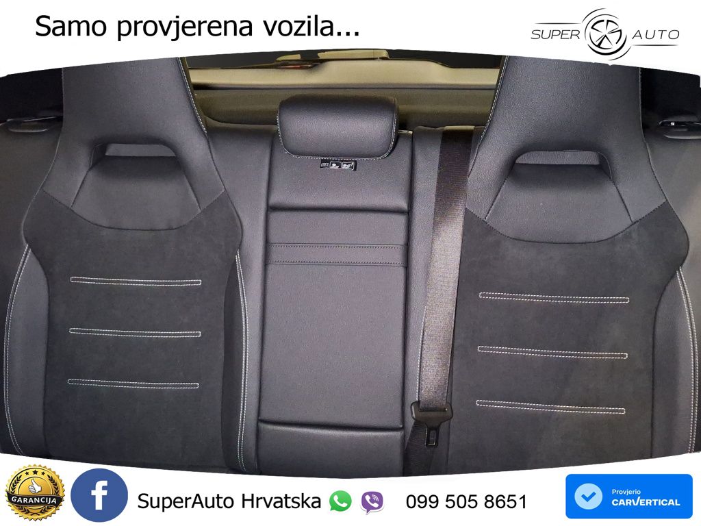 Mercedes-Benz A 220d 8G-DCT AMG LED+GR SJED+ACC