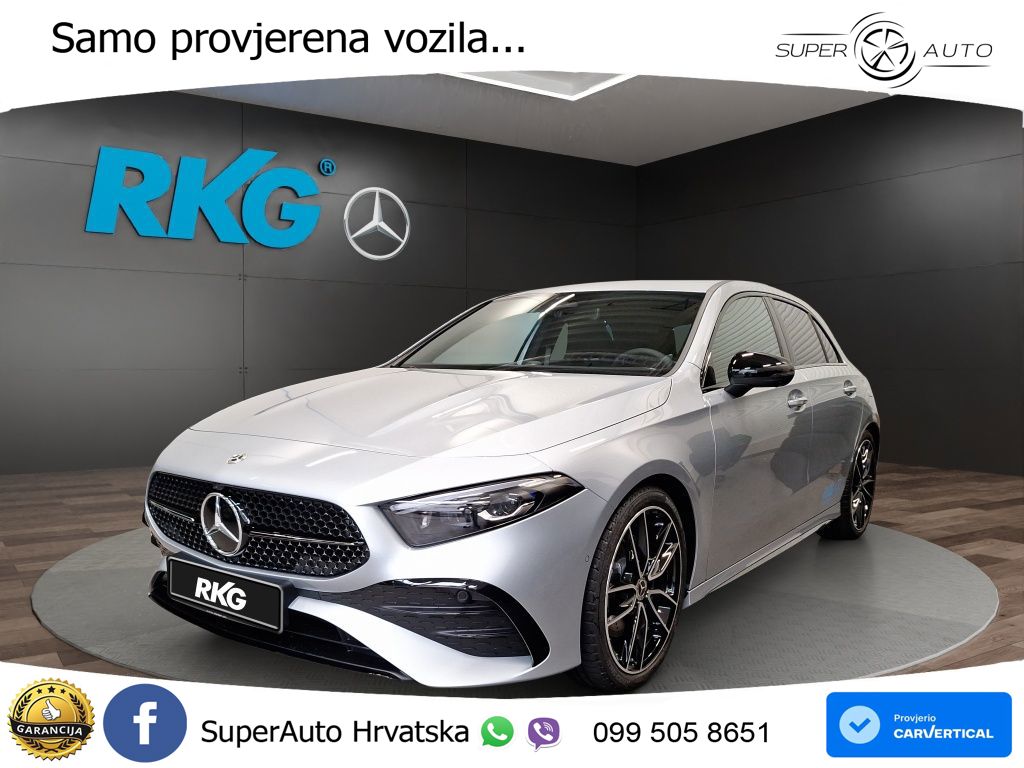 Mercedes-Benz A 220d 8G-DCT AMG LED+GR SJED+ACC