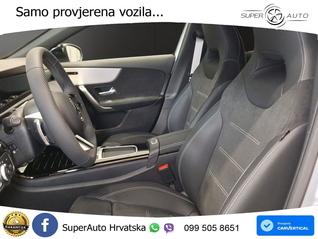 Mercedes-Benz A 220d 8G-DCT AMG LED+GR SJED+ACC