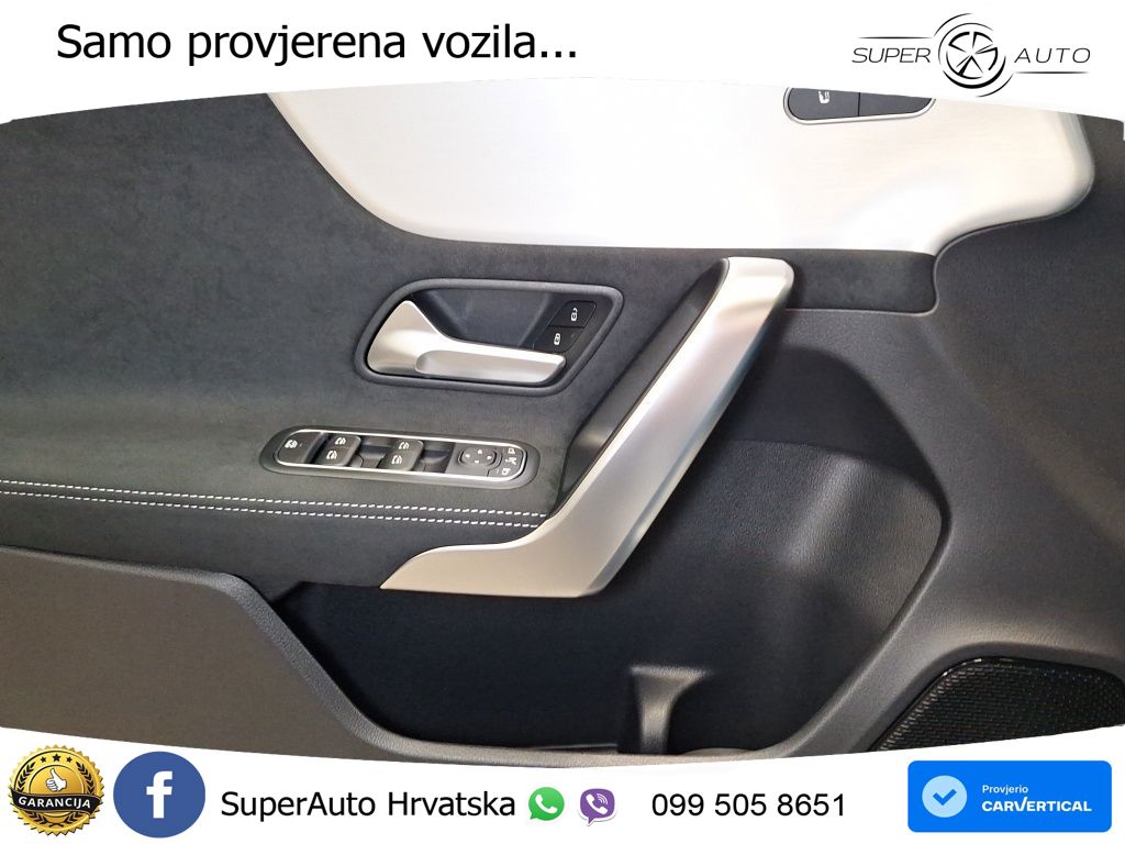 Mercedes-Benz A 220d 8G-DCT AMG LED+GR SJED+ACC