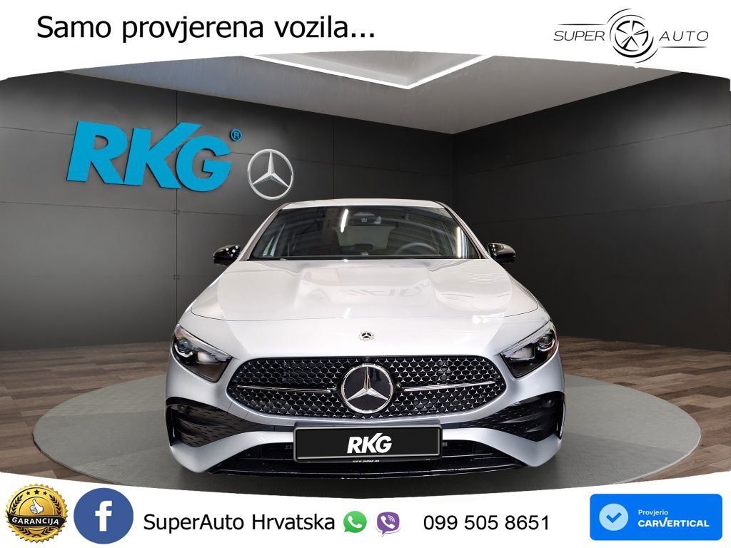 Mercedes-Benz A 220d 8G-DCT AMG LED+GR SJED+ACC