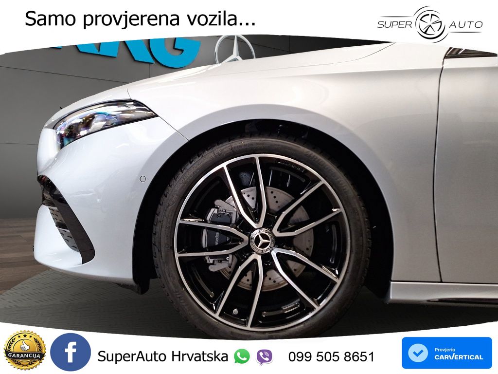 Mercedes-Benz A 220d 8G-DCT AMG LED+GR SJED+ACC