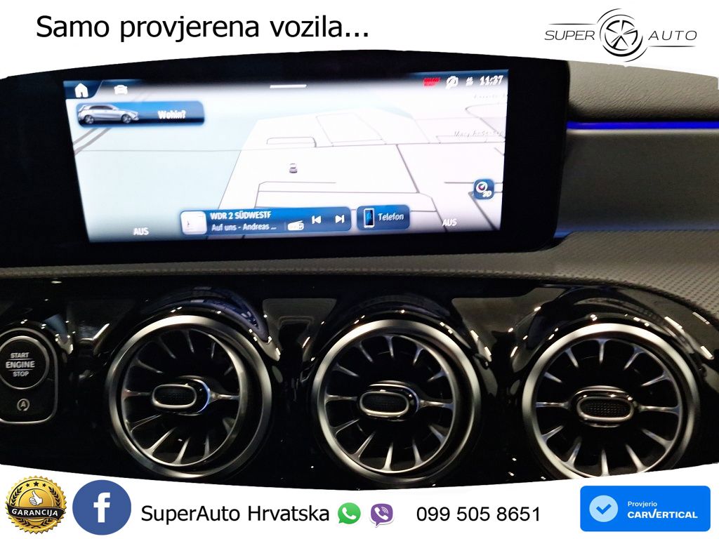 Mercedes-Benz A 220d 8G-DCT AMG LED+GR SJED+ACC
