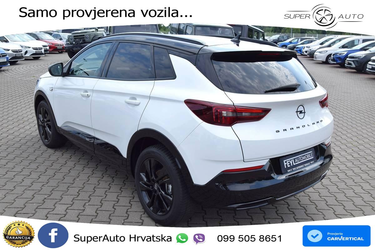 Opel Grandland 1.2i Turbo (130 KS) GS