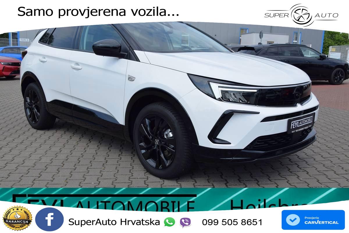 Opel Grandland 1.2i Turbo (130 KS) GS