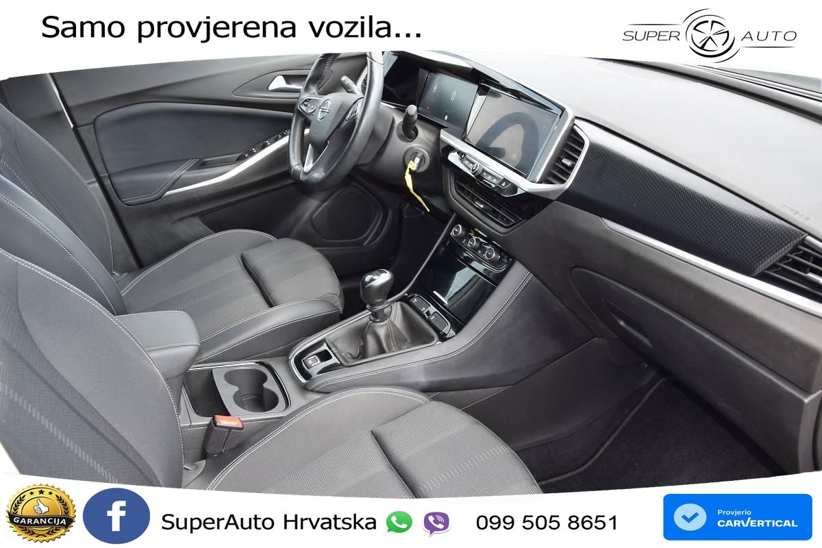 Opel Grandland 1.2i Turbo (130 KS) GS