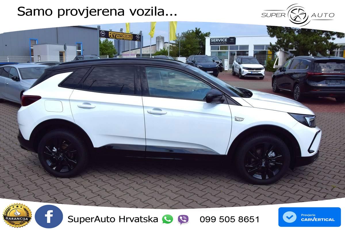 Opel Grandland 1.2i Turbo (130 KS) GS
