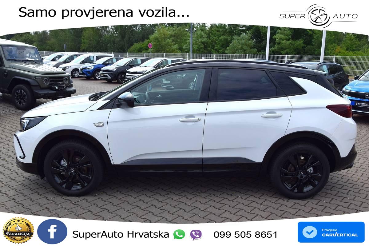 Opel Grandland 1.2i Turbo (130 KS) GS