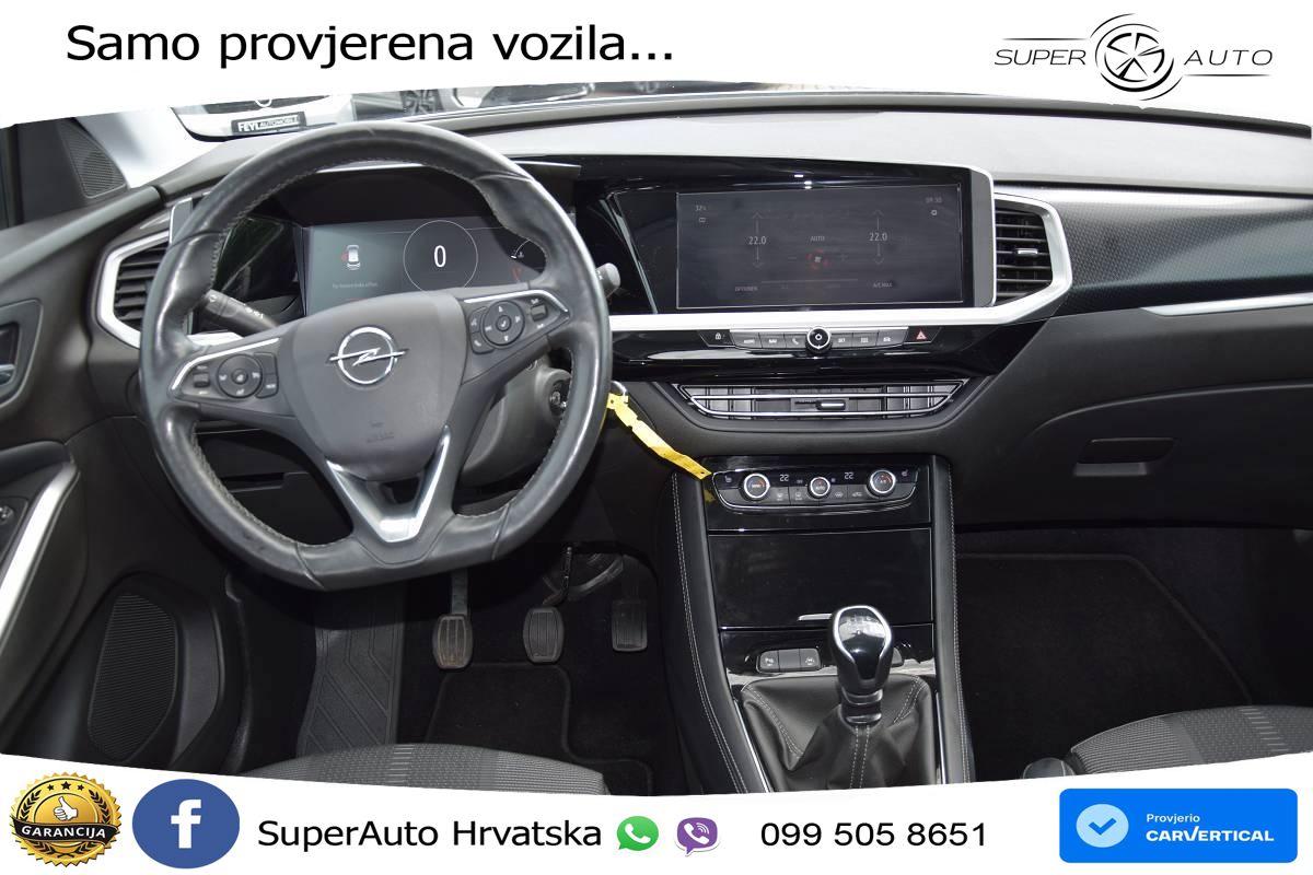 Opel Grandland 1.2i Turbo (130 KS) GS